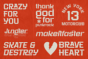Nogle Display Font, a Sans Serif Font by Eotype Studio (Thumbnail 5 of 9)