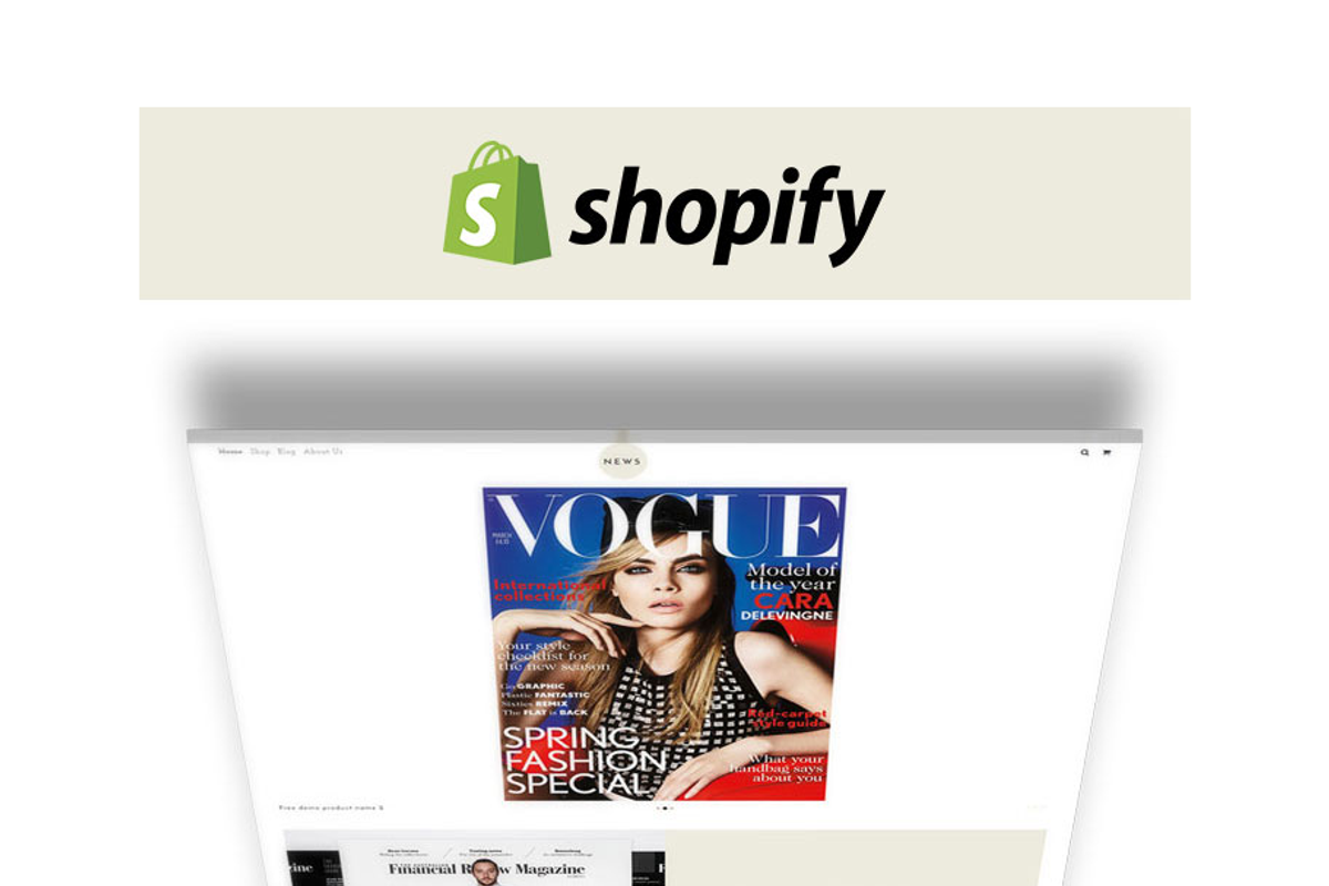 News – Magazine Shop Shopify Theme, a Shopify Template by ThemeTidy Shopify Agency (Photo 2 of 3)
