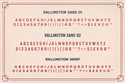 Rallington - Font Collection, a Script Font by iqbal habibi (Thumbnail 10 of 11)