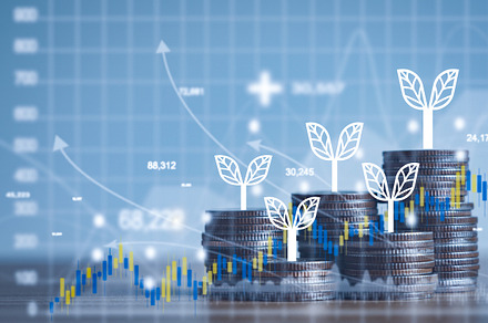 coin Business with financial