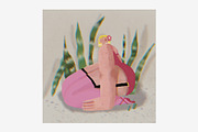 Modern Femme. Illustration., a Person Illustration by Oliana Moroz (Thumbnail 16 of 20)