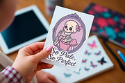 Coquette Skeletons Halloween SVG PNG, an Object Graphic by LaVika (Thumbnail 3 of 13)