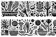 Vintage Gardening Folk Art, a Decorative Illustration by devastd (Thumbnail 12 of 28)