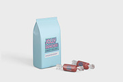 Candy Wrap Mock-Up, a Packaging Mockup by tiyasprabawa (Thumbnail 2 of 5)