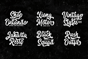 Kelsey - Bold Script Logotype, a Script Font by tebaltipislab (Thumbnail 5 of 9)