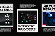 Matrix Squadron - Sci-Fi Font, a Sans Serif Font by Umitype (Thumbnail 10 of 14)
