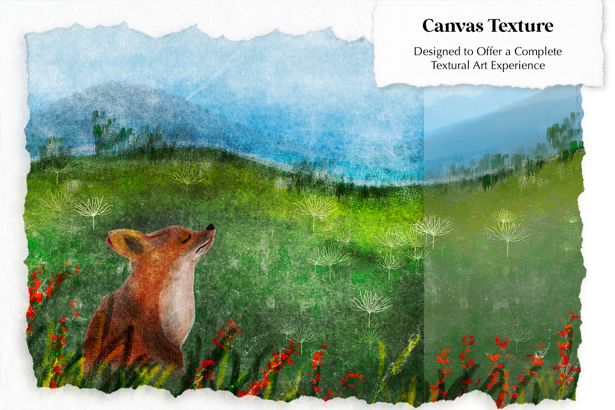 Totally Texture For Procreate, a Brush Add-On by Sofydoll Designs (Photo 6 of 8)