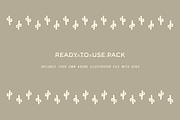 The Southwest Icon Pack, an Outline Icon by By Hand Designs (Thumbnail 8 of 9)