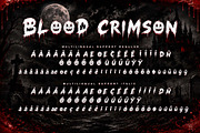Blood Crimson, a Blackletter Font by Yoga Letter (Thumbnail 10 of 10)