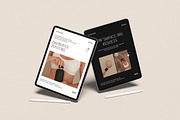 Realistic iPad Pro Mockup, an iPad Mockup by Graphic Deal (Thumbnail 5 of 7)