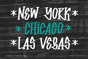 Union Lesson | Graffiti Typeface, a Handwritten Font by Denustudios (Thumbnail 2 of 15)