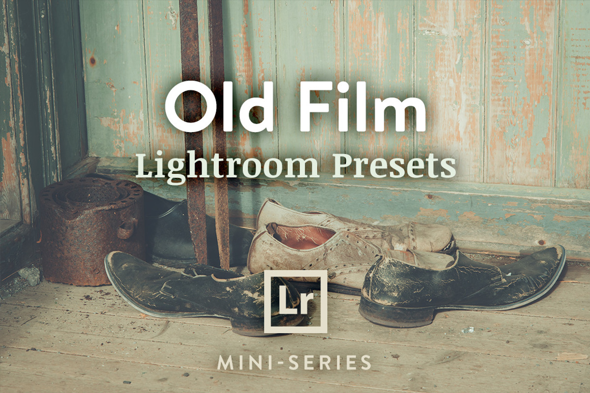 3 Lightroom Presets - Old Film preview 6