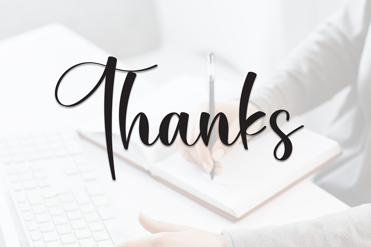 Vania Signature | Script Font, a Handwritten Font by Scratchones (Photo 8 of 8)