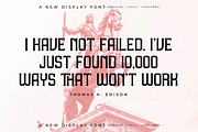 Milknolri A New Display Font, a Serif Font by Storytype Studio (Thumbnail 10 of 15)
