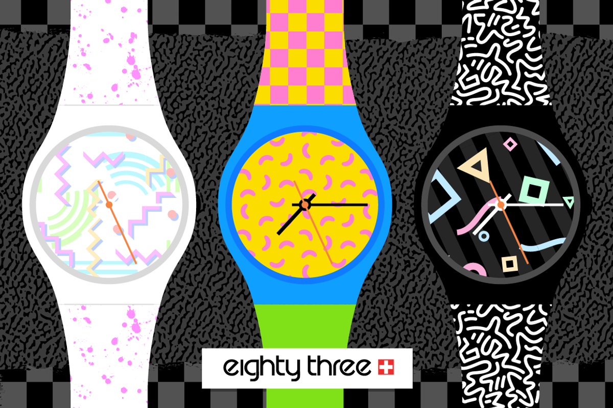 80's Fever - 24 Patterns!, a Pattern Graphic by fontalicious (Photo 2 of 9)
