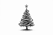 Holiday Window Christmas Tree Bundle, an Illustration by Amazin_art (Thumbnail 4 of 21)