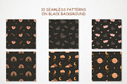 Boho Valentine's Day, a Pattern Graphic by linakilljoy (Thumbnail 5 of 8)