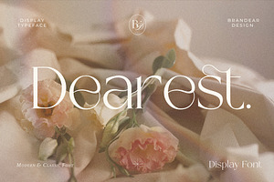 Dearest - Elegant Display Serif