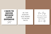 Instagram Inspirational Quotes, a Social Media Template by RB Boutique (Thumbnail 5 of 12)