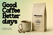 Wemberly – Bold Vintage Serif Font, a Serif Font by Muksal Creative (Thumbnail 2 of 10)