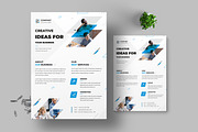 Business Flyer, a Flyer Template by MightyDesign (Thumbnail 1 of 8)