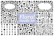 Simple Botanical Doodle Pack, an Illustration by Gfx_Store (Thumbnail 1 of 10)