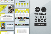 Webinar Slide Deck, a Presentation Template by Studio Soluna (Thumbnail 1 of 8)