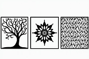 Decorative Tree Floral Nature Tile, a Decorative Illustration by Artivon (Thumbnail 19 of 23)