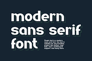 Slogfe - Corporate Logo Font, a Sans Serif Font by QR Design Studio (Thumbnail 4 of 11)