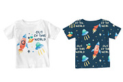 Watercolor Space, a Decorative Illustration by Black_sun (Thumbnail 2 of 3)