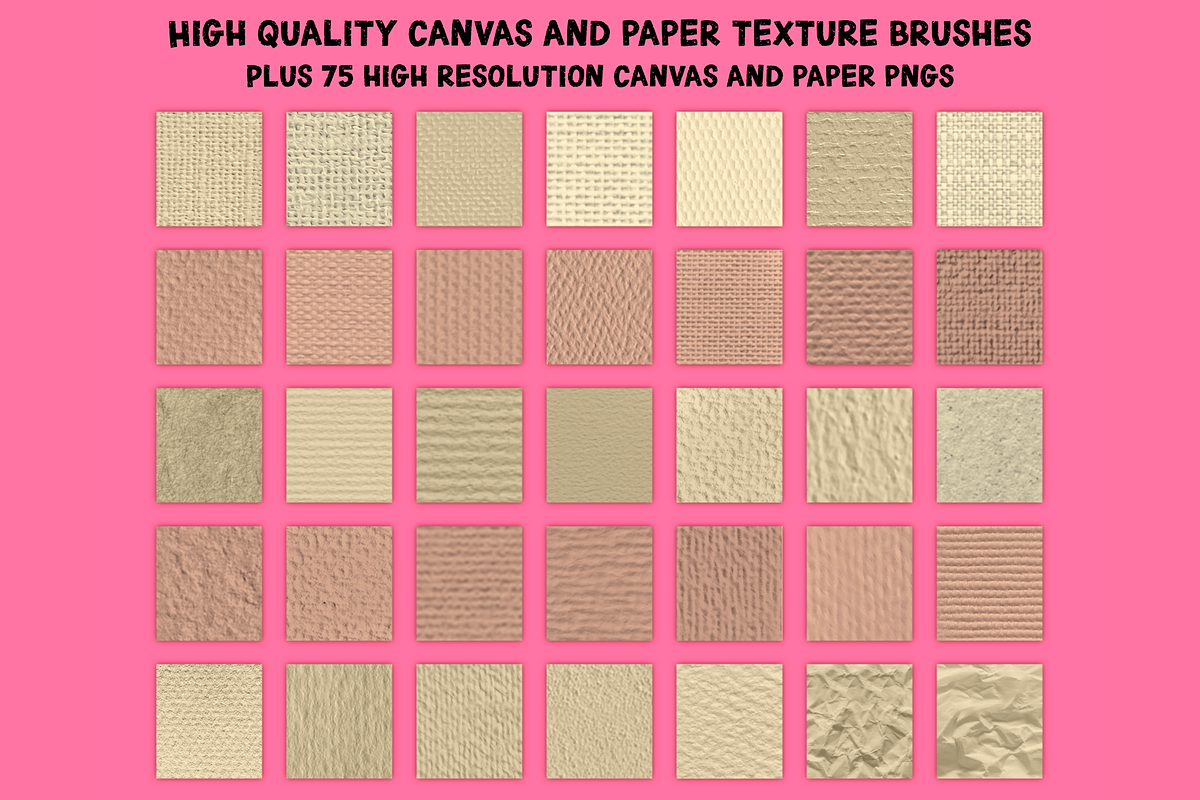 Huge Procreate Texture Brush Bundle, a Brush Add-On by AlwaysBeColoring (Photo 5 of 12)