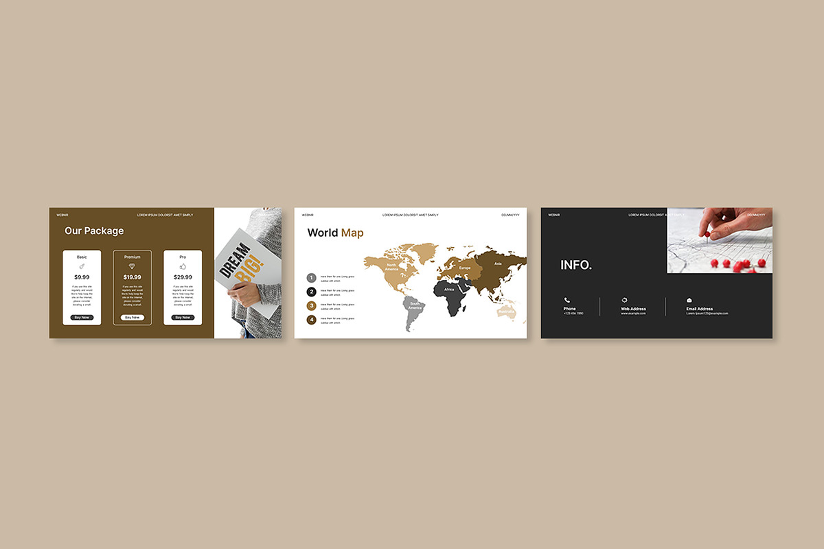 Slide Deck Presentation Template, a Templates & Theme by Slide_Genius1 (Photo 7 of 7)