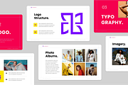 Brand Guideline Keynote, a Presentation Template by Annora Studio (Thumbnail 3 of 5)