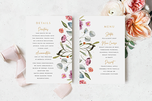 Wellington Boot Wedding Invite Suite