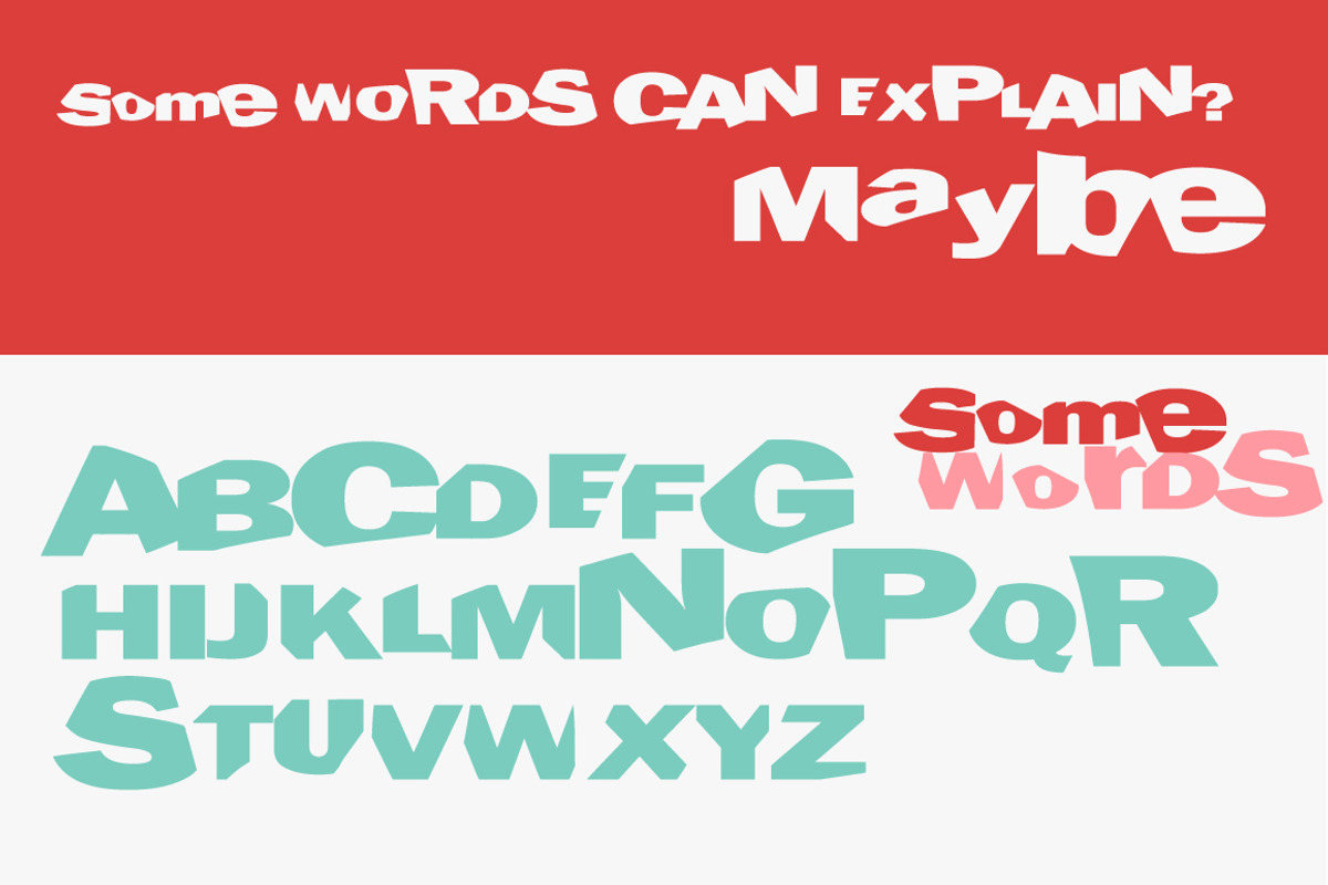 Back to basic VTKS FONT preview 4