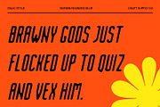 Nordin Rounded Blur, a Sans Serif Font by Craft Supply Co. (Thumbnail 4 of 8)