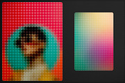 Pop Mosaic Photo Effect, a Layer Style Add-On by Milka (Thumbnail 6 of 6)