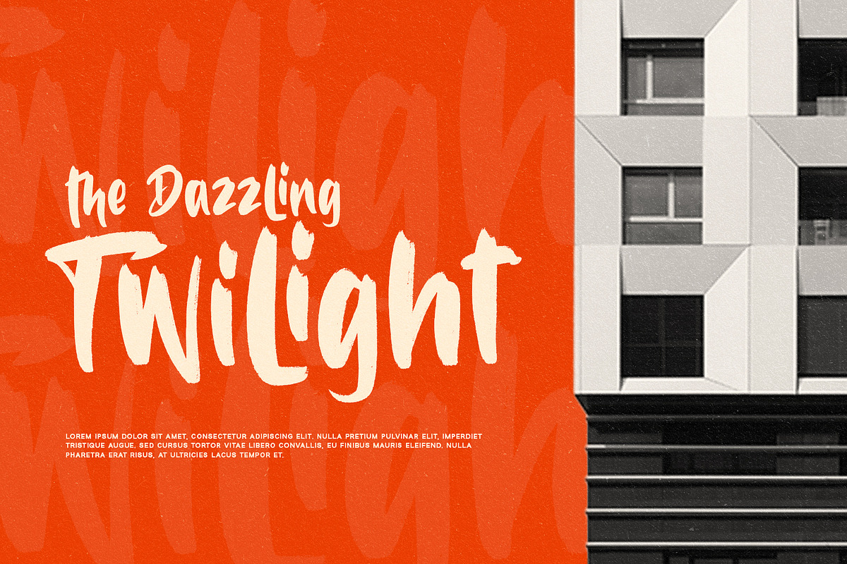 Eligibly - Display Font, a Script Font by Alpaprana (Photo 5 of 9)