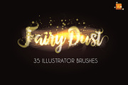 Fairy Dust Sparkle Brushes, a Brush Add-On by Transfuchsian (Thumbnail 1 of 5)