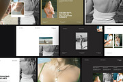 KAMI - Brand Portfolio KEY, a Presentation Template by Antelope Studio (Thumbnail 1 of 10)