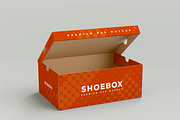 Shoe Box MockUp, a Cups & Container Mockup by coloformia (Thumbnail 4 of 10)