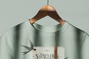 Swallows - vintage illustrations, an Animal Illustration by AI Crafted Magnolia (Thumbnail 7 of 13)