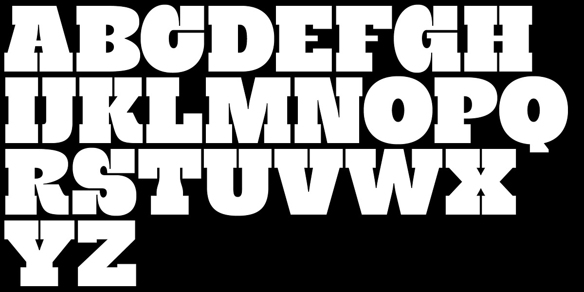 Grantig, a Slab Serif Font by Julien Fincker (Photo 4 of 12)