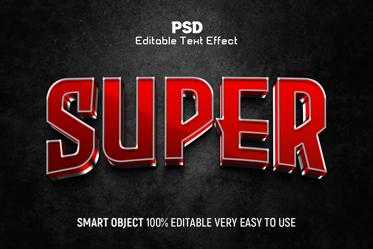 50 Photoshop Text Effects Pack, a Layer Style Add-On by Design Fly (Photo 13 of 28)