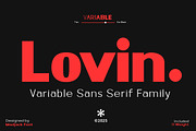 Lovin, a Sans Serif Font by Madjack.font (Thumbnail 13 of 13)