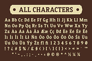 CS Naura – Bold Font, a Serif Font by Craft Supply Co. (Thumbnail 8 of 8)