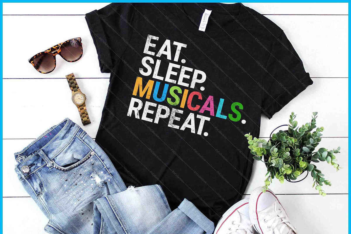 Musicals Funny Theatre Life Drama SV, a Graphic by Creativeusart (Photo 1 of 4)
