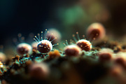 52 Fictional Microscopic Organisms, an Abstract Photo by h.utomo (Thumbnail 49 of 52)