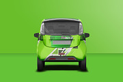 Realistic Electric Car PSD Mockup, an Advertising Mockup by Sinlatown (Thumbnail 6 of 6)
