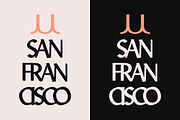 California | A Future Classic Font, a Sans Serif Font by Jason Burkholder (Thumbnail 3 of 5)